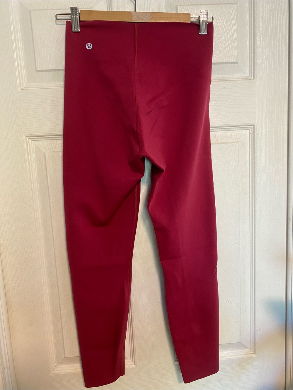 lululemon athletica women thick Deep Burgundy Leggings